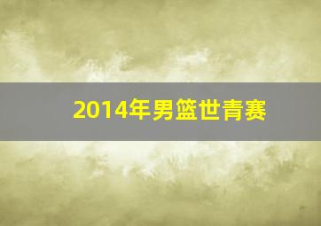 2014年男篮世青赛