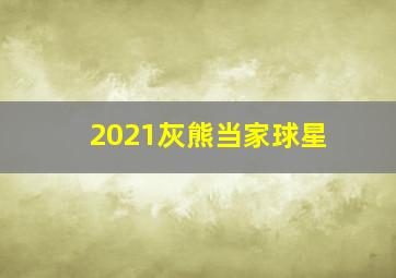 2021灰熊当家球星