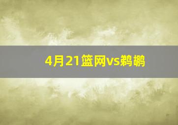 4月21篮网vs鹈鹕