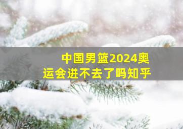 中国男篮2024奥运会进不去了吗知乎