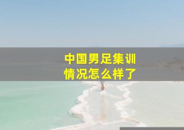 中国男足集训情况怎么样了