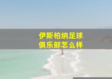 伊斯柏纳足球俱乐部怎么样