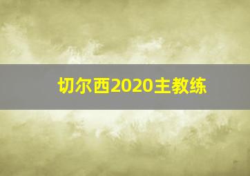 切尔西2020主教练