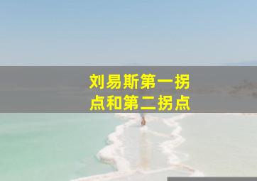 刘易斯第一拐点和第二拐点