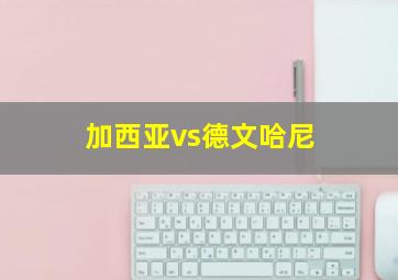 加西亚vs德文哈尼