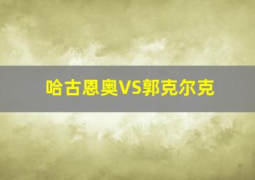 哈古恩奥VS郭克尔克