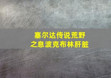 塞尔达传说荒野之息波克布林肝脏