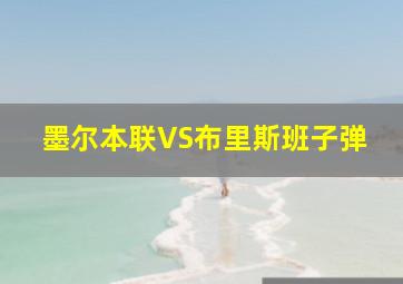 墨尔本联VS布里斯班子弹