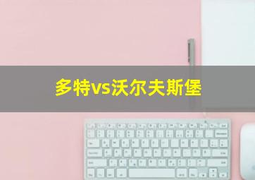 多特vs沃尔夫斯堡