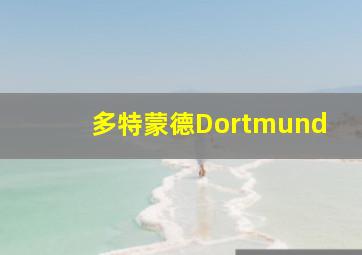 多特蒙德Dortmund