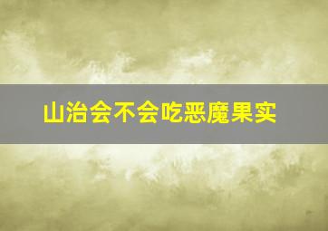 山治会不会吃恶魔果实