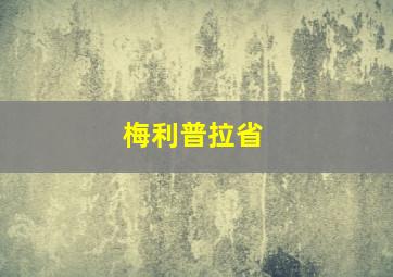 梅利普拉省