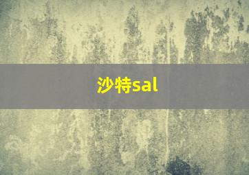 沙特sal