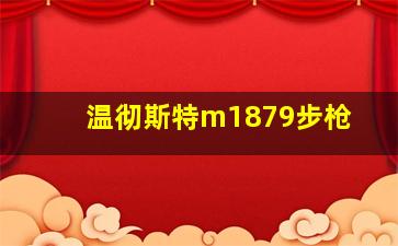 温彻斯特m1879步枪