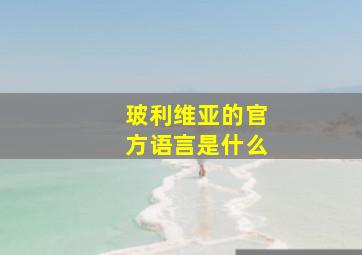 玻利维亚的官方语言是什么