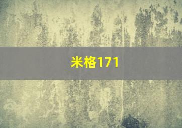 米格171