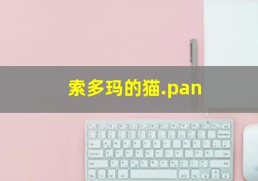 索多玛的猫.pan