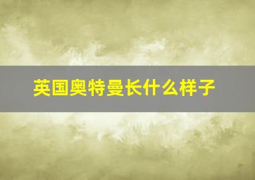 英国奥特曼长什么样子