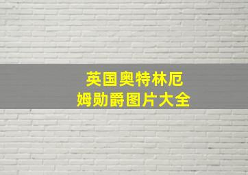 英国奥特林厄姆勋爵图片大全