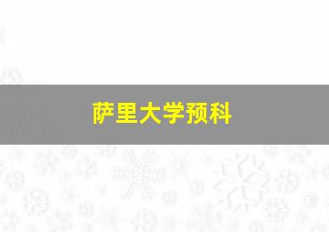 萨里大学预科