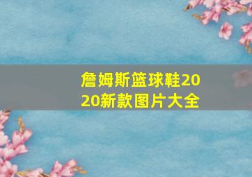 詹姆斯篮球鞋2020新款图片大全