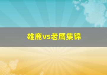 雄鹿vs老鹰集锦