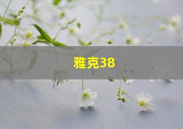 雅克38