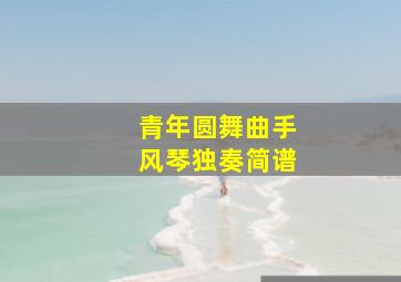 青年圆舞曲手风琴独奏简谱